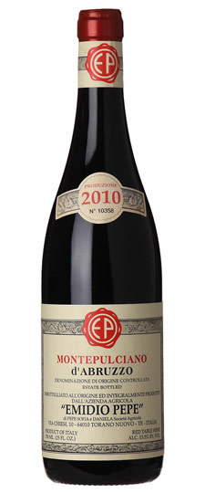 Emidio Pepe Montepulciano Dabruzzo