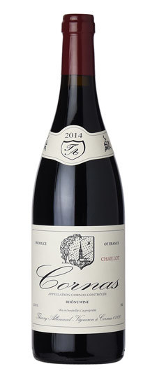 Thierry Allemand Cornas Les Chaillots