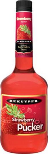 Dekuyper Strawberry Pucker Schnapps