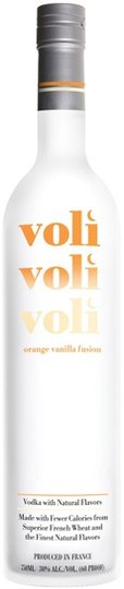 Voli Orange Vanilla Fusion Vodka