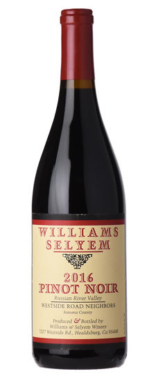 Williams Selyem Westside Road Neighbors Pinot Noir