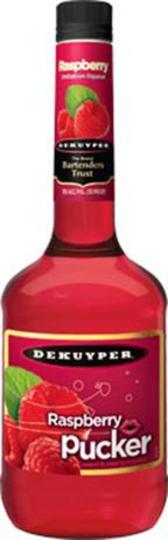Dekuyper Raspberry Pucker Schnapps Liqueur