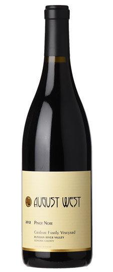 August West Graham Family Vineyard Pinot Noir