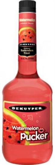 Dekuyper Watermelon Pucker Schnapps Liqueur
