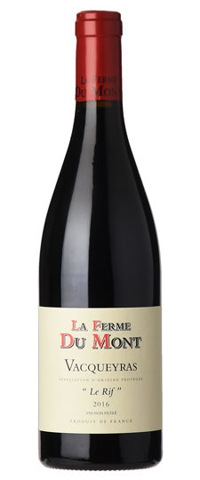 Stephane Vedeau La Ferme Du Mont Vacqueyras Le Rif
