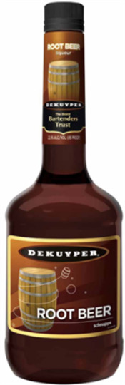 Dekuyper Root Beer Schnapps Liqueur