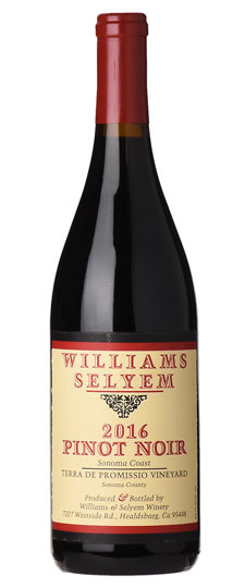 Williams Selyem Terra De Promissio Vineyard Pinot Noir