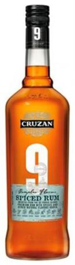 Cruzan No 9 Spiced Rum