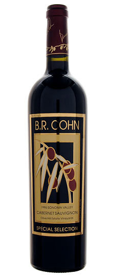 B R Cohn Winery Olive Hill Estate Special Selection Cabernet Sauvignon