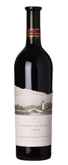 Robert Mondavi Winery Reserve Cabernet Sauvignon