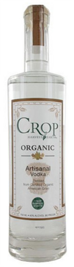 Crop Harvest Earth Organic Artisanal Vodka