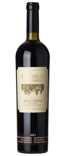 Caymus Vineyards Special Selection Cabernet Sauvignon