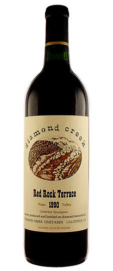 Diamond Creek Red Rock Terrace Cabernet Sauvignon