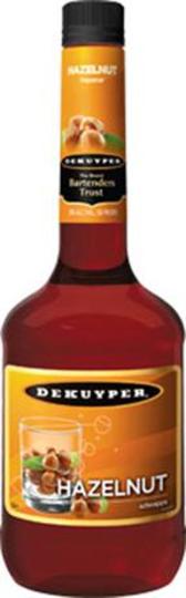 DeKuyper Hazelnut Liqueur 750ml Bottle