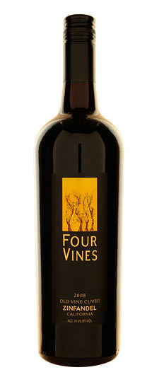 Four Vines Ovc Old Vine Cuvee Zinfandel