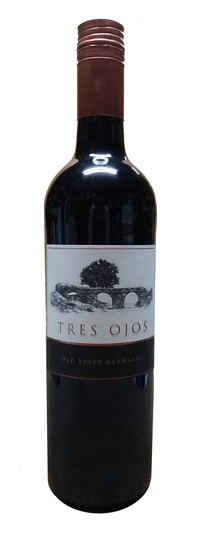 Bodega San Gregorio Tres Ojos Old Vines Garnacha