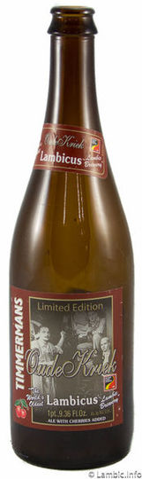 Brouwerij Timmermans Limited Edition Oud Kriek Lambic