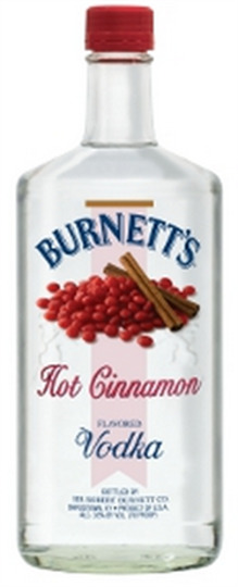 Burnetts Hot Cinnamon Vodka