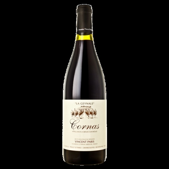 Domaine Vincent Paris Cornas La Geynale