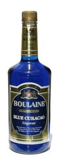 Jean Boulaine Blue Curacao Liqueur