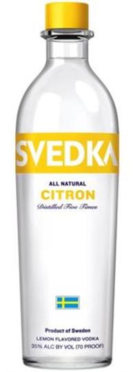 Svedka Citron Lemon Vodka