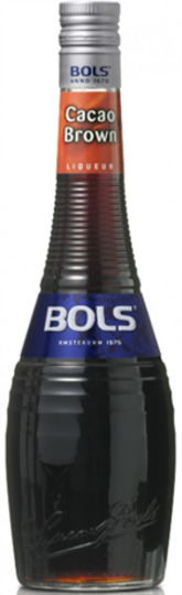 Bols Creme De Cacao Brown Liqueur