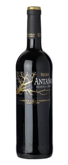 J Garcia Carrion Antano Reserva Rioja