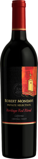 Robert Mondavi Winery Private Selection Heritage Red Blend