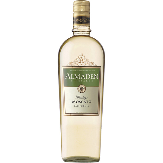 Almaden Vineyards Heritage Moscato