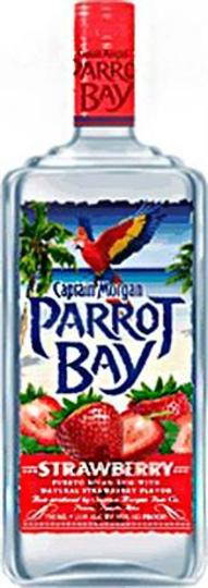 Captain Morgan Parrot Bay Strawberry Rum