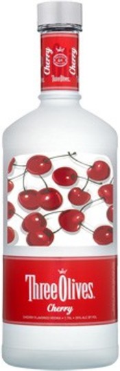 Three Olives Cherry Vodka