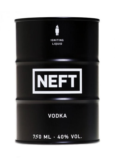 Neft Black Barrel Vodka