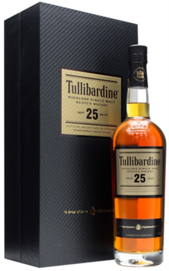 Tullibardine 25 Year Old Single Malt Scotch Whisky