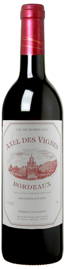 Axel Des Vignes Bordeaux Rouge
