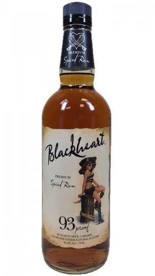 Blackheart Premium Spiced Rum