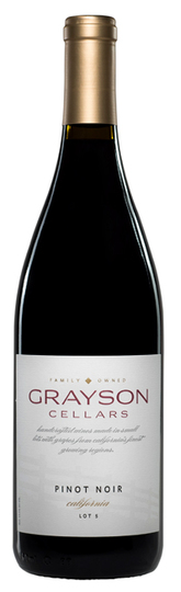 Grayson Cellars Pinot Noir