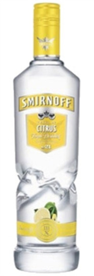 Smirnoff Twist Of Citrus Vodka