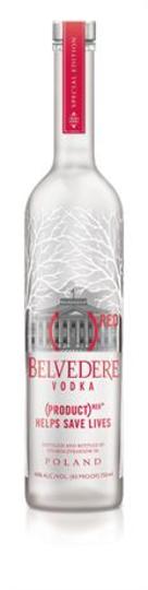 Belvedere Product Red Special Edition Vodka