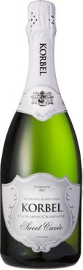 Korbel Cellars California Champagne Sweet Cuvee