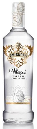 Smirnoff Whipped Cream Vodka