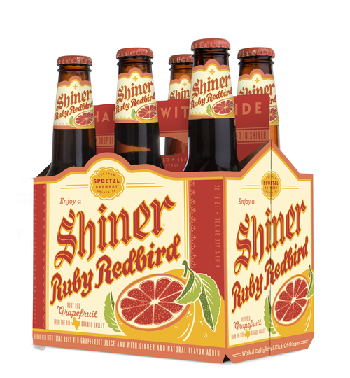 Shiner Ruby Redbird