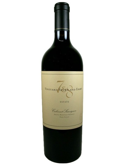 Vineyard Seven And Eight 7 8 Estate Cabernet Sauvignon