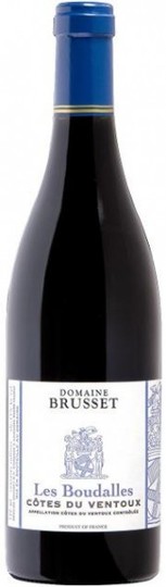 Domaine Brusset Cotes Du Ventoux Les Boudalles