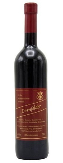 Weingut Fritz Windisch Heimersheimer Rotenfels Dornfelder
