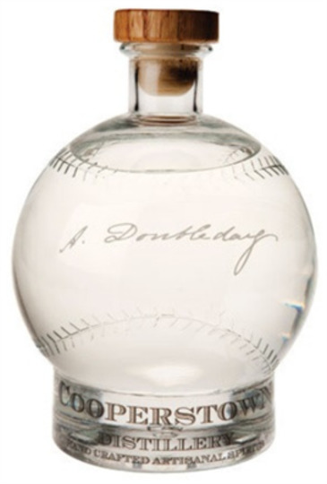 Cooperstown Distillery Abner Doubledays Double Play Vodka