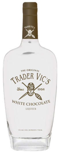 Trader Vics White Chocolate Liqueur