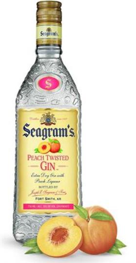 Seagrams Peach Twisted Gin