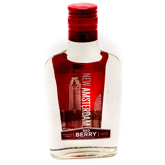 New Amsterdam Red Berry Vodka