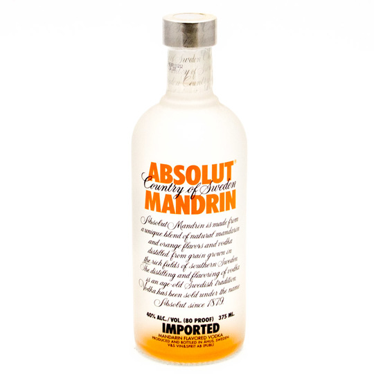 Absolut Mandrin Vodka