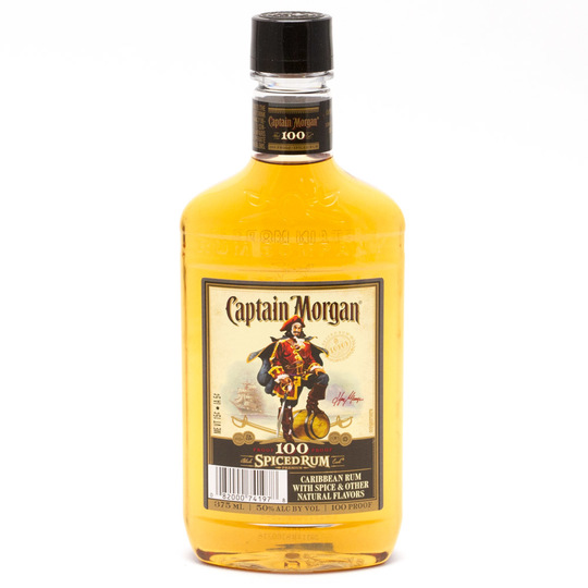 Captain Morgan 100 Proof Spiced Rum